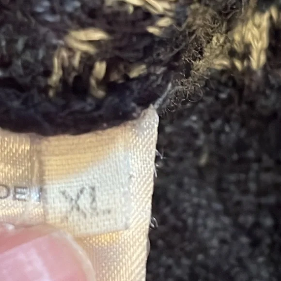 Norm Thompson Italian vintage sweater L-XL - Picture 6 of 8